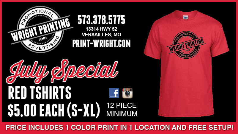 July Special and Updates